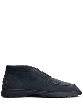 Tod's Tods Mens Suede Ankle Boot