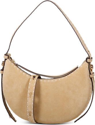 Tory Burch Tory Burch Romy Halbmond-Schultertasche aus Leder