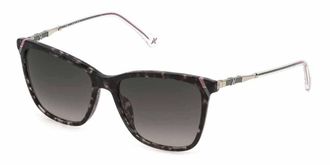 Yalea SYA036V DINA 096N Womens Sunglasses Tortoiseshell Size 56