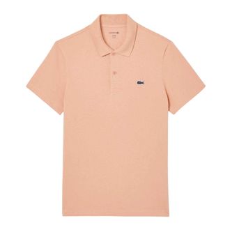 Lacoste Herenpoloshirt katoenmix (Oranje)