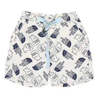 The North Face X Brain Dead 77 Baggy Climber Shorts White 529Z-WF4