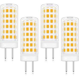 OEM Confezione Da 4 Lampadine Led Gy6.35 Da 9w Ac/dc 220v, Luce Bianca Calda 3000k, Equivalenti A Una Lampadina Alogena Da 9w [classe Energetica A+]