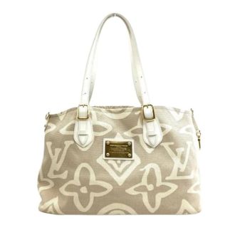 Louis Vuitton Pre-owned Tote Bags, female, Beige, Size: ONE SIZE Pre-owned Tote Bag