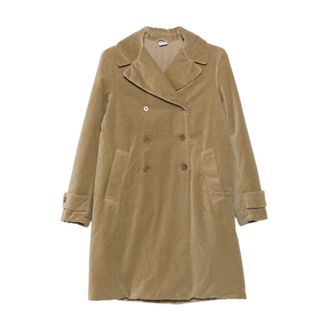 Aspesi Dames, Mantels, Beige, Maat: XS