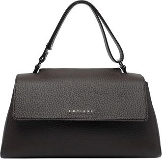 Orciani Sveva Longuette magnetic-closure tote bag - Brown