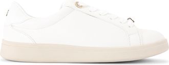 Kurt Geiger Womens Eliza Sneakers - White - Size UK 3