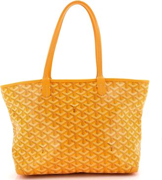Goyard Artois Tote Coated Canvas PM