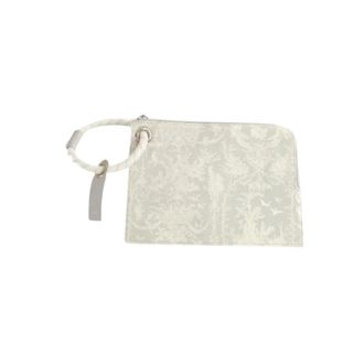 Dior Clutch in tessuto Pre-owned - - Pre-owned - Donna - Grigio - ONE SIZE