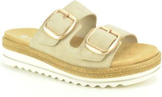 Remonte Schoenen, Dames, Beige, 37 EU, Muil O. 2 Gesp DZ