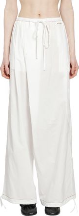 Marni Cotton Poplin Drawstring Trousers