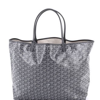 Goyard Saint Louis Tote Coated Canvas GM