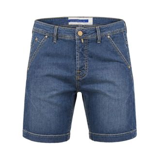 Jacob Cohen Lou Denim Shorts - male - Jacob Coh&euml;n - Denim Shorts - Blue - W30 - Shorts