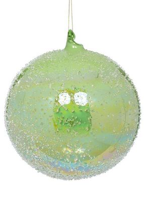 Mark Roberts Sparkling Ombre Ornament, Large, Set of 4 in Light Green at Nordstrom