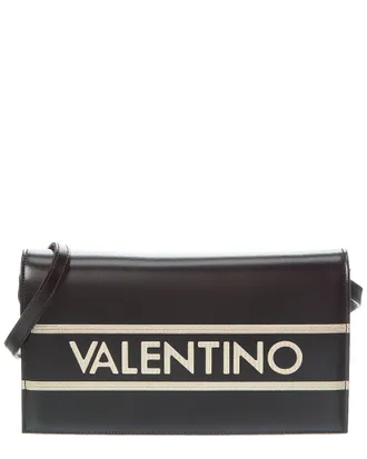 Mario Valentino Lena Lavoro Leather Shoulder Bag