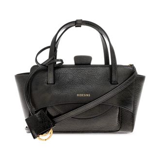Hidesins Tassen, Dames, Groen, ONE Size, Katoen, Flap Small Bag