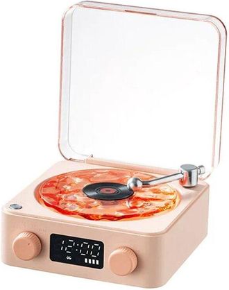 OEM Tocadiscos Retro, Altavoz Inal&aacute;mbrico Peque&ntilde;o De Alta Calidad, Subwoofer Port&aacute;til