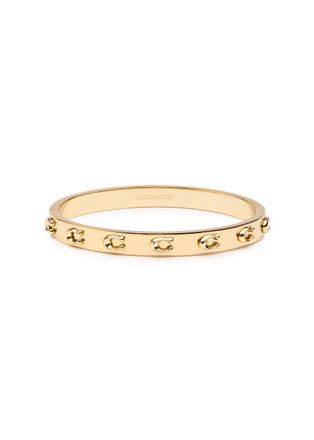 Coach Signature C Bracelet - Gold - One Size