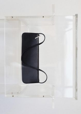 Mango Borsa spalla zip nero - Donna - Taglia unica - MANGO