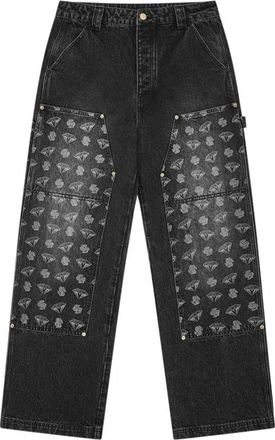 Billionaire Boys Club Uomo, Jeans, Nero, W28, new