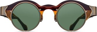 Matsuda 10610H AG Mens Sunglasses Size 51