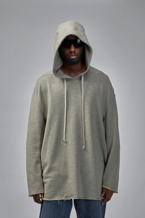 Rick Owens Knit Sweatshirt Peter Hoodie
