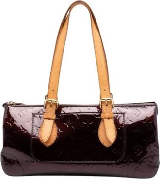 Louis Vuitton Pre-owned Handbags, female, Purple, Size: ONE SIZE Pre-owned The Rosewood