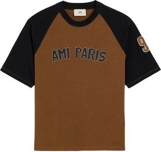 Ami Ami Teeshirt Manches Courtes Patch