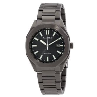 Citizen Eco-Drive Black Dial Mens Watch BM7637-81H