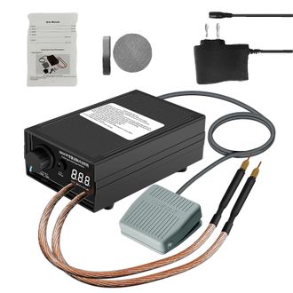 OEM Saldatrice A Punti Portatile, Design Compatto, Tecnologia Intelligente A Doppio Impulso, Spina Europea
