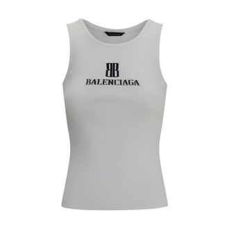 Balenciaga Logo Tanktop
