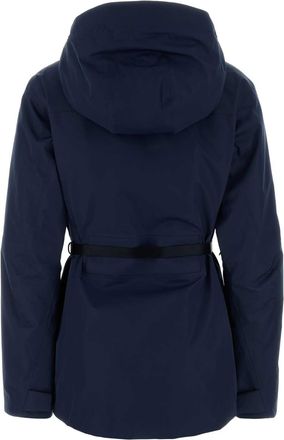 Prada Womens Down Jacket Navy