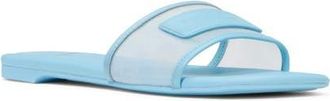 Kate Spade New York breezy mesh slide sandal in Pristine Pool at Nordstrom, Size 9.5