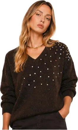 Kocca Donna, Maglie, Marrone, XS, new