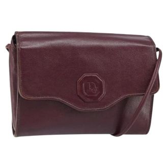 Dior Borsa a spalla vintage Pre-owned - - Pre-owned - Donna - Rosso - ONE SIZE