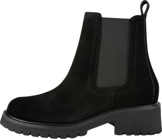 L37 Unieke Modieuze Schoenen en Accessoires - Dames - Chelseaboots - Zwart - 39 EU - Schoenen