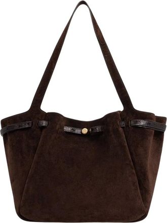 Tory Burch Donna, Borse, Marrone, Taglia unica, new