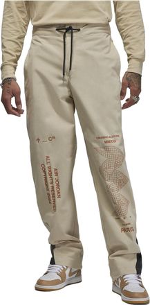 Nike Jordan Air Jordan Flight Heritage Lightweight Woven Pants Beige DV1609-206