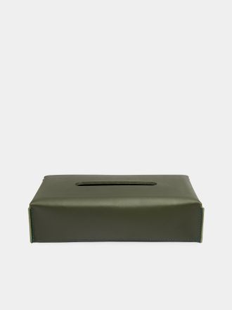 Rabitti 1969 Amsterdam Leather Tissue Box