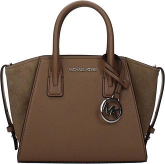 Michael Kors Borsa a mano Satchel - - Bags - Donna - Marrone - ONE SIZE