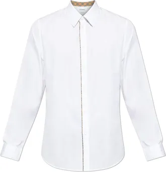 Burberry Hombre, Camisas, Blanco, Talla: XL