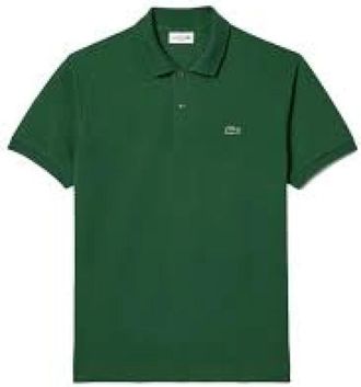 Lacoste Klassiek L.12.12 Origineel Poloshirt - Heren - Polos - Groen - L - Katoen - Tops