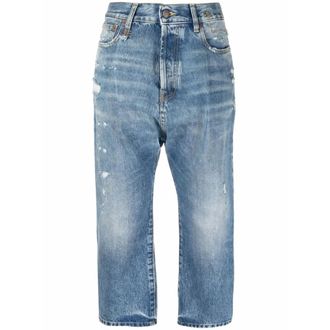 R13 Tailored Drop Denim Jeans