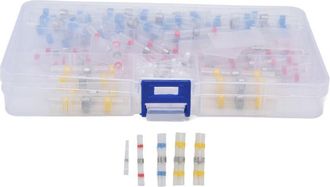 OEM Kit De 120 Racores Estancos, De Engaste Y Soldadura En Caliente Para Empalmes El&eacute;ctricos