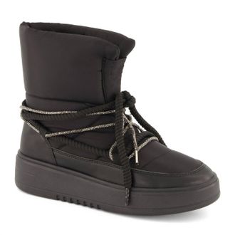 Andrea Womens Winter Boots In Black