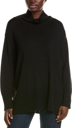 Eileen Fisher Turtleneck Wool Sweater