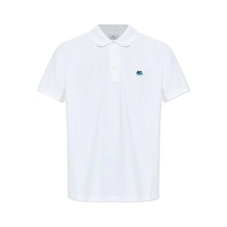 Etro Logo Polo Shirt