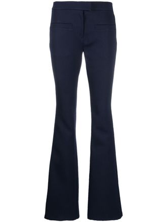 Courrèges Flared broek - Blauw