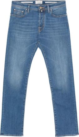 Jacob Cohen five-pocket cotton jeans - men - Cotton - 37 - Blue
