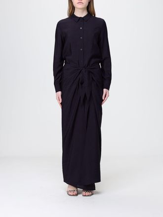 Emporio Armani Viscose Blend Shirt Dress