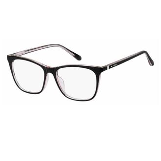 Fossil Demo Rectangular Ladies Eyeglasses FOS 7042 03H2 52